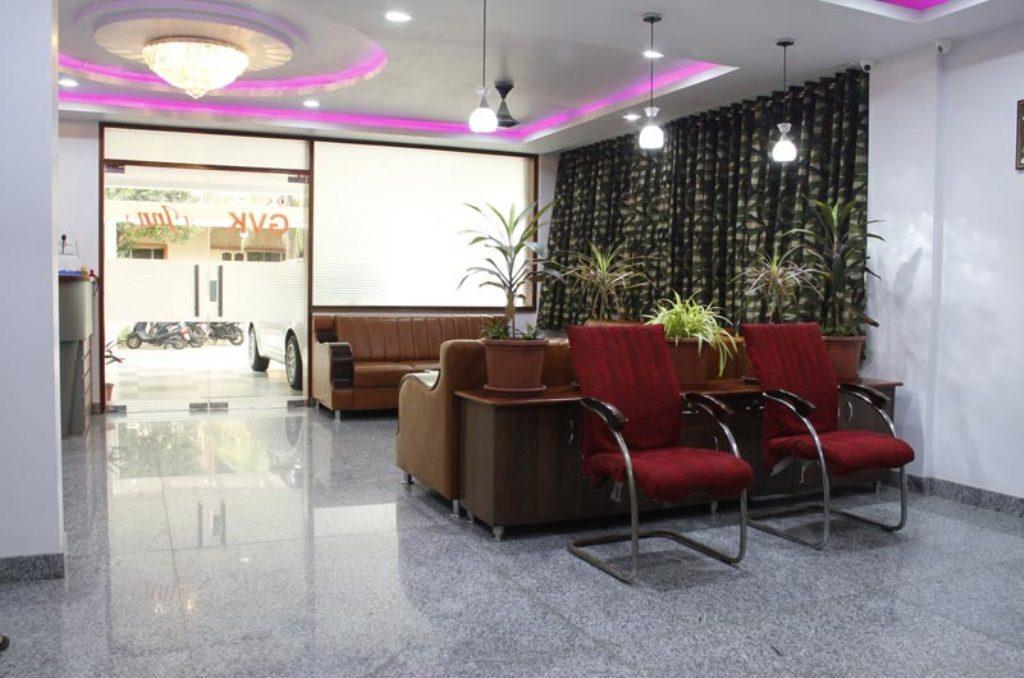 Gvk Inn Visakhapatnam Exteriör bild